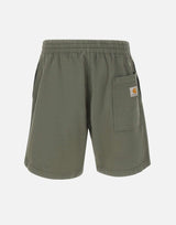 CARHARTT WIP Shorts "Rainer" GREEN Uomo 