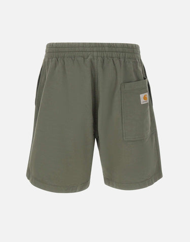 CARHARTT WIP Shorts "Rainer" GREEN Uomo 