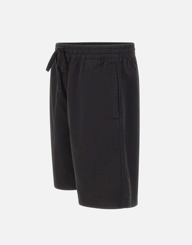 CARHARTT WIP Shorts "Rainer" BLACK Uomo 