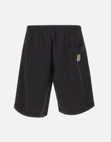 CARHARTT WIP Shorts "Rainer" BLACK Uomo 