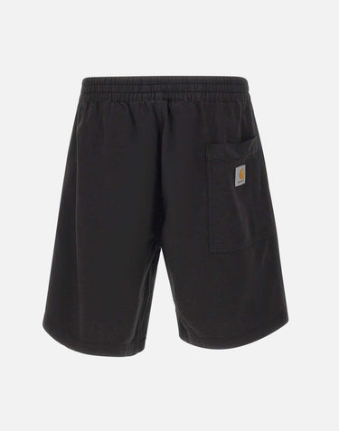CARHARTT WIP Shorts "Rainer" BLACK Uomo 