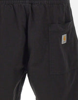 CARHARTT WIP Shorts "Rainer" BLACK Uomo 