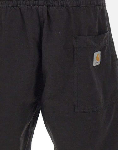 CARHARTT WIP Shorts "Rainer" BLACK Uomo 