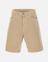 CARHARTT WIP Shorts "Brandon" BEIGE Uomo 