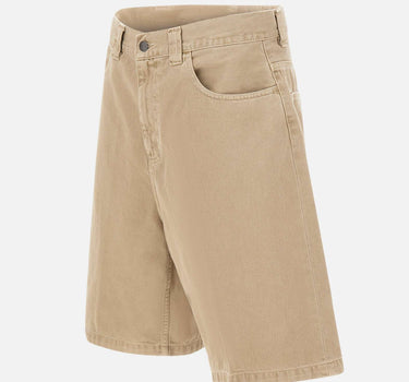 CARHARTT WIP Shorts "Brandon" BEIGE Uomo 