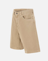 CARHARTT WIP Shorts "Brandon" BEIGE Uomo 
