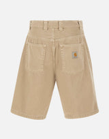 CARHARTT WIP Shorts "Brandon" BEIGE Uomo 