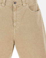 CARHARTT WIP Shorts "Brandon" BEIGE Uomo 