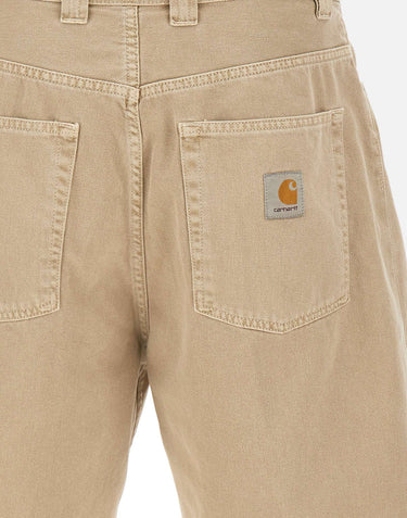 CARHARTT WIP Shorts "Brandon" BEIGE Uomo 