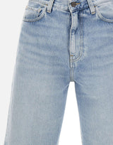 CARHARTT WIP Shorts "Langdon" Light Blue Uomo 
