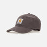 CARHARTT WIP "Canvas cap" BROWN Uomo 