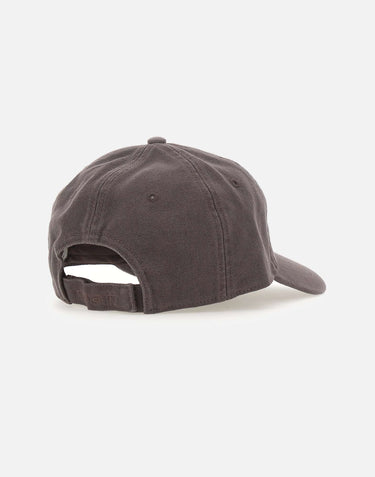 CARHARTT WIP "Canvas cap" BROWN Uomo 