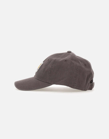 CARHARTT WIP "Canvas cap" BROWN Uomo 