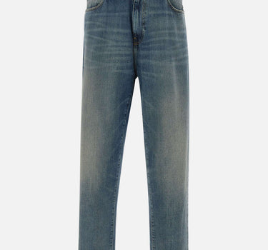 CARHARTT WIP Jeans "Aaron" BLUE Uomo 