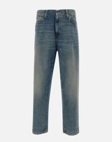 CARHARTT WIP Jeans "Aaron" BLUE Uomo 