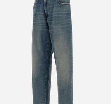 CARHARTT WIP Jeans "Aaron" BLUE Uomo 