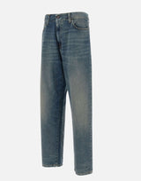 CARHARTT WIP Jeans "Aaron" BLUE Uomo 