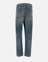 CARHARTT WIP Jeans "Aaron" BLUE Uomo 