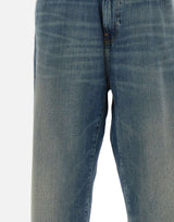 CARHARTT WIP Jeans "Aaron" BLUE Uomo 