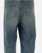 CARHARTT WIP Jeans "Aaron" BLUE Uomo 