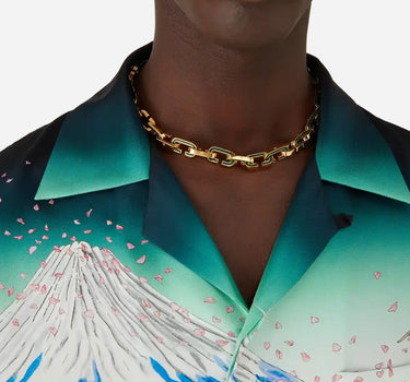 "C Link Necklace" AAW25JW323 01 CASABLANCA 