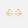"Pearl Drop Logo Earrings" APF25JW093 01 CASABLANCA 