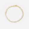 "Enamel C Link Necklace" ASP26JW323 02 CASABLANCA 