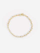 "Enamel C Link Necklace" ASP26JW323 02 CASABLANCA 