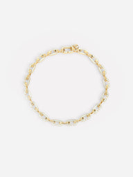 "Enamel C Link Necklace" ASP26JW323 02 CASABLANCA 