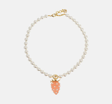 "Strawberry Necklace" ASP26JW369 01 CASABLANCA 