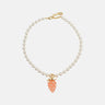 "Strawberry Necklace" ASP26JW369 01 CASABLANCA 