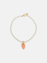 "Strawberry Necklace" ASP26JW369 01 CASABLANCA 