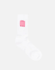 "Rose Shadow Logo Square Socks" ASS26ACC010 02 CASABLANCA 