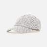 Cappellino con monogramma jacquard ASS26HAT119 01 CASABLANCA 