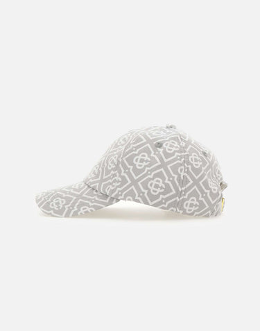 Cappellino con monogramma jacquard ASS26HAT119 01 CASABLANCA 