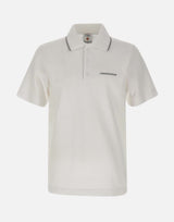Polo in piqué "Embossed laurel" MSP26JTP243 01 CASABLANCA 