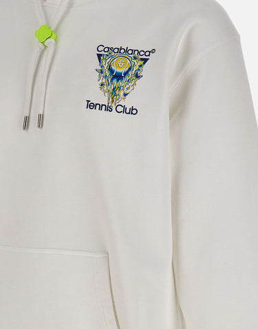 Felpa "Tennis club icon" MSP26JTP292 01 CASABLANCA 