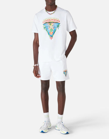 Shorts "Innocence Triangle" MSP26JTR003 08 CASABLANCA 