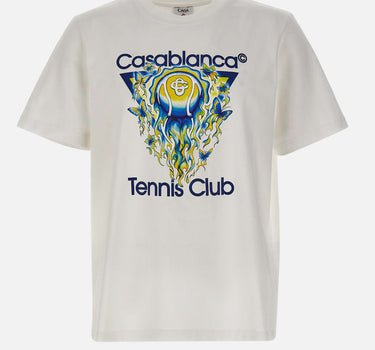 T-shirt "Tennis club icon" MSP26JTS001 01 CASABLANCA 