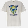 T-shirt "Tennis club icon" MSP26JTS001 01 CASABLANCA 