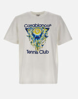 T-shirt "Tennis club icon" MSP26JTS001 01 CASABLANCA 