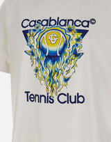 T-shirt "Tennis club icon" MSP26JTS001 01 CASABLANCA 