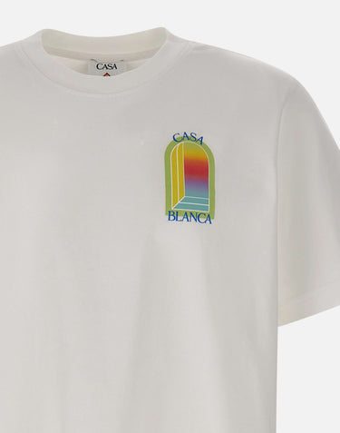 T-shirt "L'arche" MSP26JTS001 13 CASABLANCA 