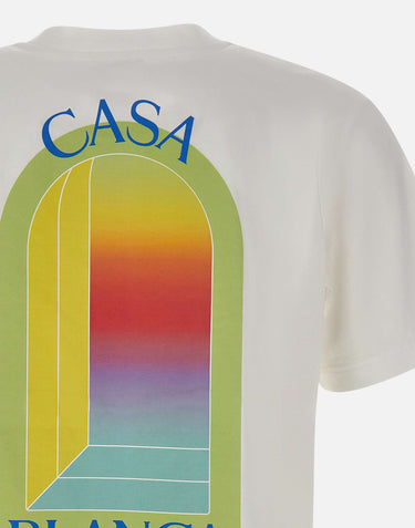 T-shirt "L'arche" MSP26JTS001 13 CASABLANCA 