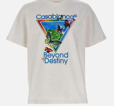 T-shirt "Tennis Club Beyond Destiny" MSP26JTS001 16 CASABLANCA 