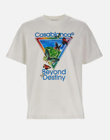 T-shirt "Tennis Club Beyond Destiny" MSP26JTS001 16 CASABLANCA 