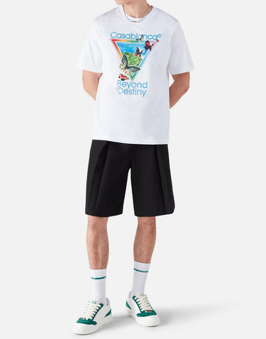 T-shirt "Tennis Club Beyond Destiny" MSP26JTS001 16 CASABLANCA 