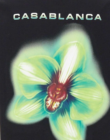 T-shirt over "Glitch orchid" MSP26JTS044 06 CASABLANCA 