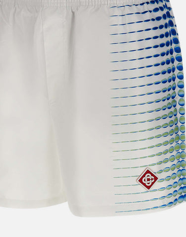 Shorts da nuoto stampati MSP26TR032 01 CASABLANCA 