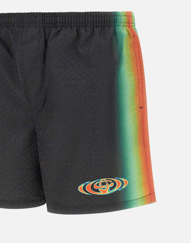 Shorts da bagno "Monogram" MSP26TR224 01 CASABLANCA 